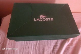 Zapatillas Lacoste Blancas Mujer