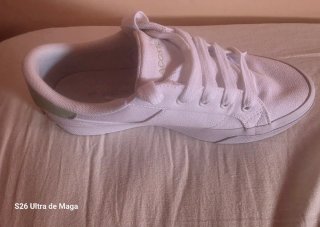 Zapatillas Lacoste Blancas Mujer