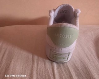 Zapatillas Lacoste Blancas Mujer