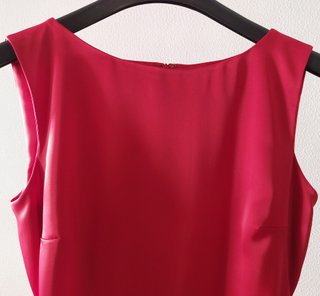 Vestido fiesta rojo