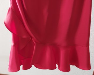 Vestido fiesta rojo