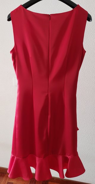 Vestido fiesta rojo