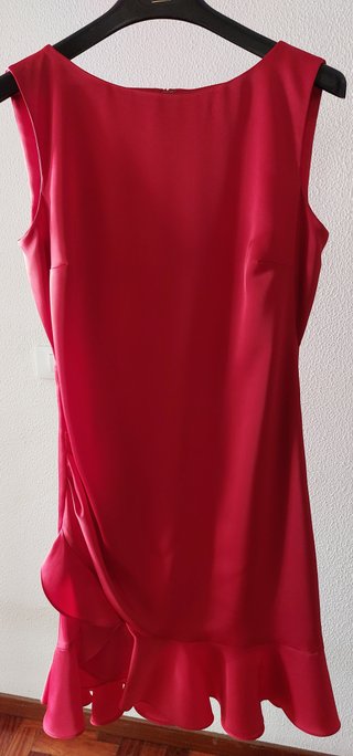 Vestido fiesta rojo