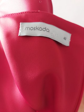 Vestido fiesta rojo