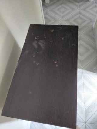 Zapatero Bissa Ikea Marrón Oscuro
