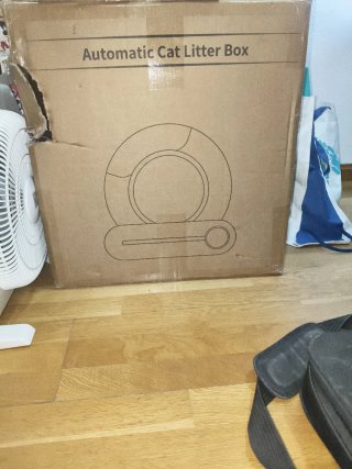 Arenero autolimpiable para gatos