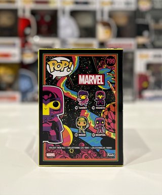 Funko Pop Marvel Magneto 799 X-Men Black Light