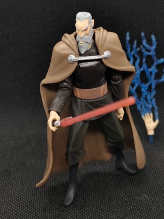 Figura Star Wars Conde Dooku Clone Wars Collection