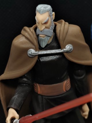 Figura Star Wars Conde Dooku Clone Wars Collection