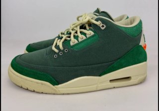 Scarpe Jordan 3 Verdi