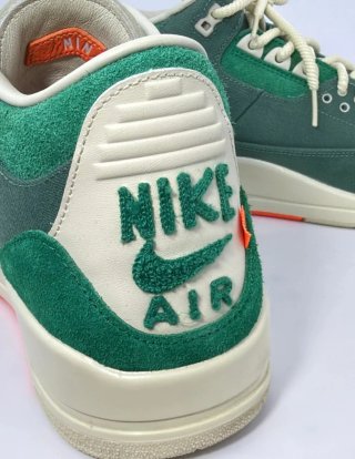 Scarpe Jordan 3 Verdi