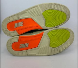 Scarpe Jordan 3 Verdi