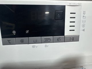 Lavadora Beko 8kg 1000rpm A+++