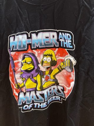 Camiseta Springfield Masters of the Beer
