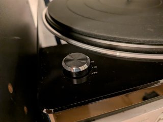 Denon DP-400 Tocadiscos Negro