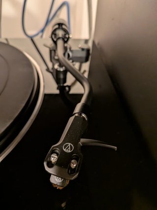 Denon DP-400 Tocadiscos Negro