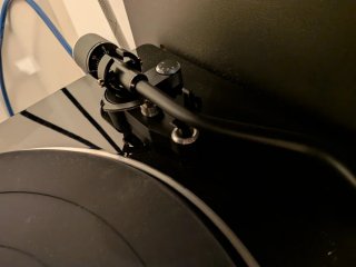 Denon DP-400 Tocadiscos Negro