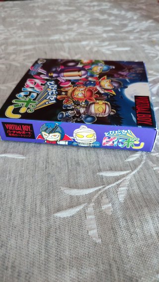 Scatola di ricambio Panic Bomber Virtual Boy