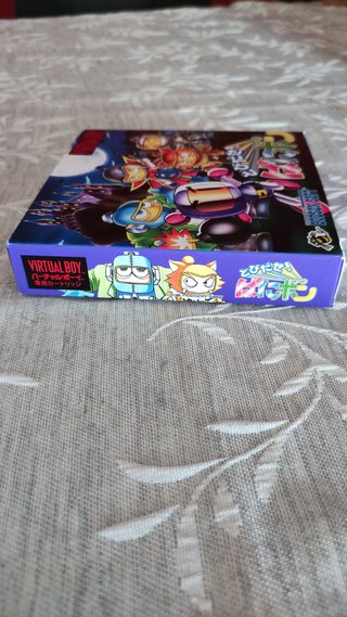 Scatola di ricambio Panic Bomber Virtual Boy