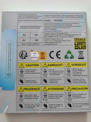 Pantalla Oppo A72 / A52 con marco