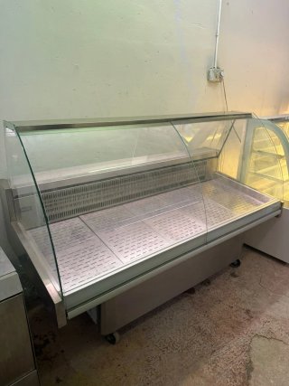 Expositor refrigerado cristal