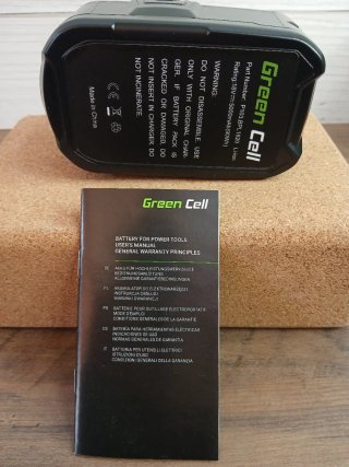 Batería Green Cell 18V para Herramientas