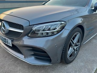 Mercedes-Benz C Coupé 2020