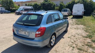 Skoda Fabia 2012