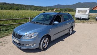 Skoda Fabia 2012