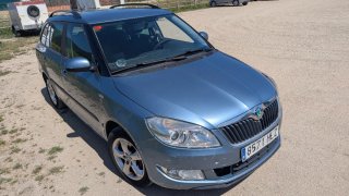 Skoda Fabia 2012