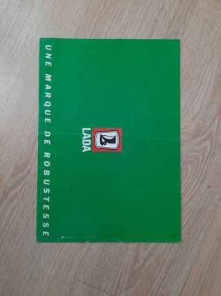 Catálogo del Lada Niva 4x4. En francés.
