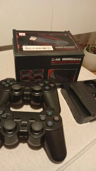 2.4G Wireless Controller Gamepad