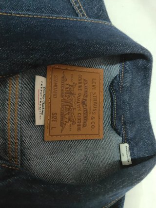 Chaqueta Vaquera Levi's Talla L Azul Marino