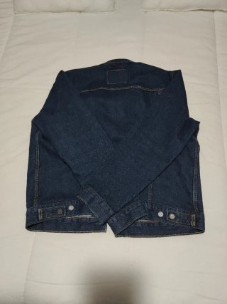 Chaqueta Vaquera Levi's Talla L Azul Marino