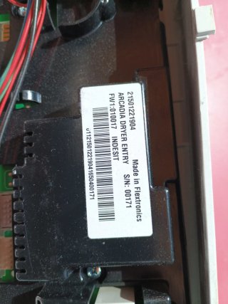 Panel Control Secadora