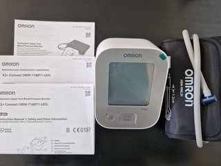 Tensiometro OMRON X2 + Connect, como nuevo.