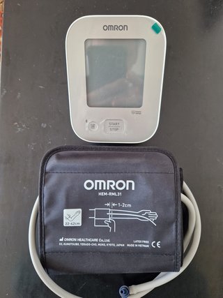Tensiometro OMRON X2 + Connect, como nuevo.