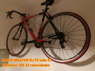 Bicicleta Massi Máster Élite Talla 51