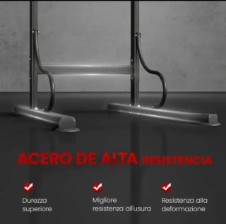 Máquina de Dominadas y Fondos
