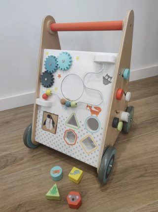 Andador madera infantil Vertbaudet
