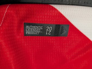Camiseta River Plate Titular 20/21 Adidas