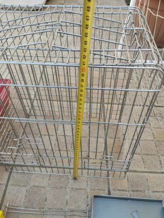 Jaula para agapornis y accesorios