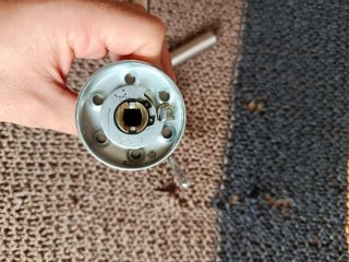 Manilla puerta acero inoxidable