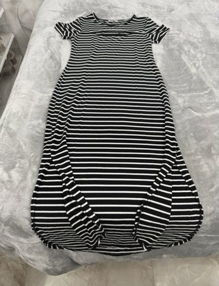 Vestido de verano BOSKE rayas talla única