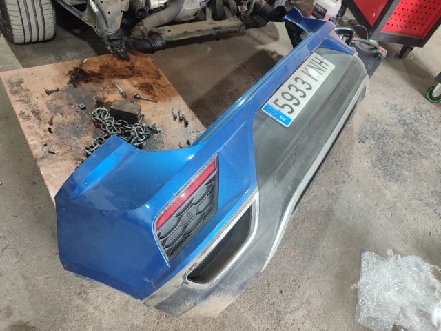 Paragolpes trasero VW T-Roc