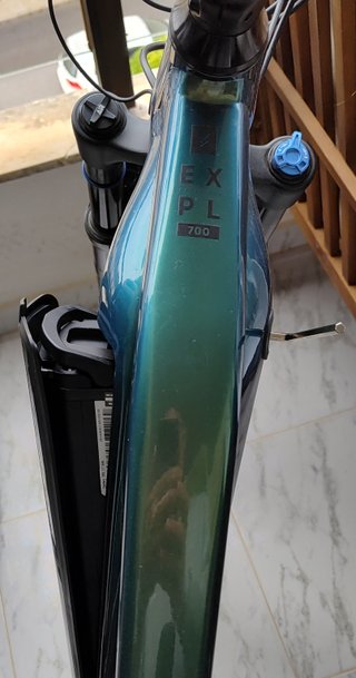 Bicicleta eléctrica Rockrider E-EXP 700 M
