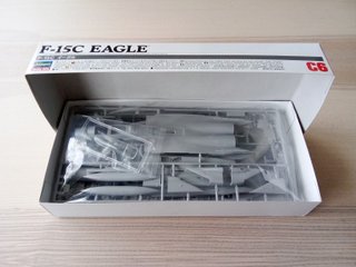 F-15C EAGLE MAQUETA HASEGAWA 1/72