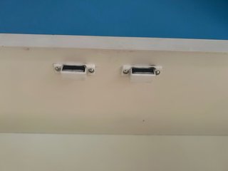 Mueble Estantería con Armario Blanco