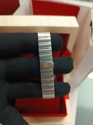 Reloj Omega Constellation 27.5mm Acero Full Set