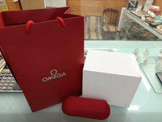 Reloj Omega Constellation 27.5mm Acero Full Set
